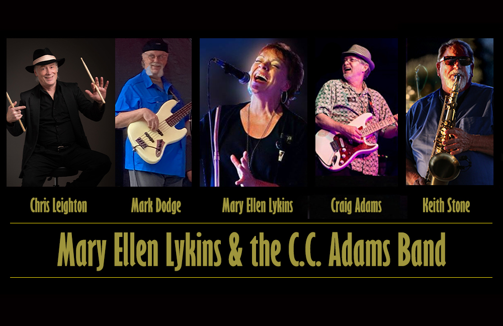 The Mary Ellen Lykins Band with Chris Leighton, Mark Dodge, Craig Adams, and Keith Stone